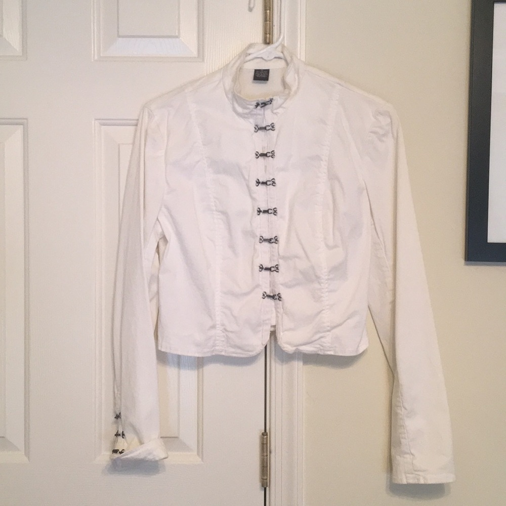 White military jacket